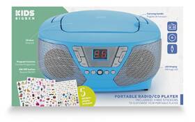 Radiopřijímač s CD Bigben CD60BLSTICK modrý

 obrázek produktu 7 z 7