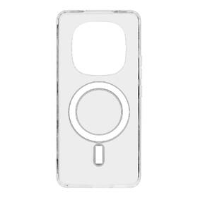 Kryt na mobil Obal:Me MagNetix Crystal na Xiaomi Redmi Note 15 Pro 4G průhledný

 obrázek produktu 3 z 5