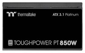 Zdroj Thermaltake 850W Toughpower PT, modular, 80+ Platinum černý

 obrázek produktu 4 z 5