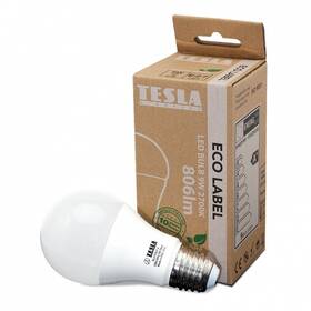 Žárovka LED Tesla klasik, 9W, E27, teplá bílá 

 obrázek produktu 1 z 3