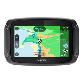 Navigační systém GPS Tomtom Rider 42 CE19 černá/kovová

 obrázek produktu 7 z 8