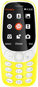 Mobilní telefon Nokia 3310 (2017) Dual SIM žlutý

 obrázek produktu 2 z 5