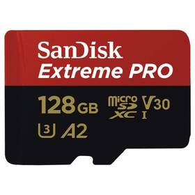 Paměťová karta SANDISK 128GB UHS-I U1 (170R/90W) + adapter 

 obrázek produktu 2 z 3