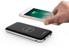 Powerbanka Swissten Slim 8000mAh, USB-C, bezdrátové nabíjení černá

 obrázek produktu 1 z 2