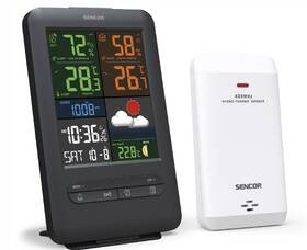 Meteorologická stanice Sencor SWS 7300 černá

 obrázek produktu 2 z 8