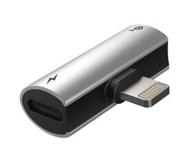 Redukce WG Lightning/2x Lightning stříbrná

 obrázek produktu 1 z 4