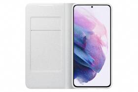 Pouzdro na mobil flipové Samsung LED View na Galaxy S21+ 5G šedé

 obrázek produktu 2 z 3