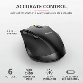 Myš Trust Fyda Rechargeable Wireless černá

 obrázek produktu 10 z 12
