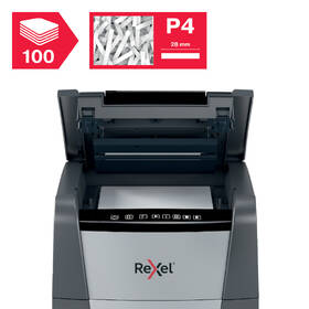 Skartovač Rexel Optimum AutoFeed+ 100X 

 obrázek produktu 6 z 14