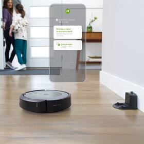 Robotický vysavač iRobot Roomba i5 šedý

 obrázek produktu 19 z 23