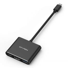 USB Hub XPPen 3v1 USB-C černý

 obrázek produktu 3 z 5