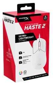 Myš HyperX Pulsefire Haste 2 bílá

 obrázek produktu 10 z 10