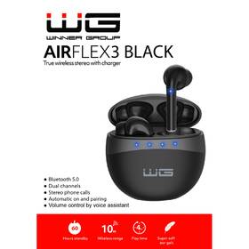 Sluchátka WG AirFlex 3 černá

 obrázek produktu 3 z 3