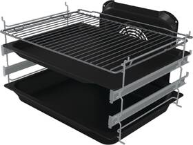 Indukční sporák Gorenje GEITS6E71PBG nerez
