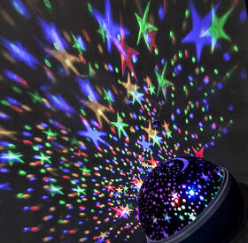 Dekorativní LED projektor Solight multicolor, 9 režimů, otáčení, USB, 4x AAA 

 obrázek produktu 3 z 4