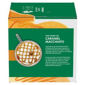 Kapsle pro espressa Starbucks CARAMEL MACCHIATO (12 ks) 

 obrázek produktu 1 z 6