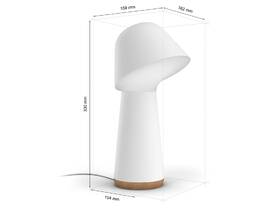 Stolní LED lampička Philips Twilight sleep and wake-up bílá

 obrázek produktu 6 z 8