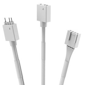 Ventilátor FRACTAL DESIGN Prisma AL-18 ARGB PWM White 
