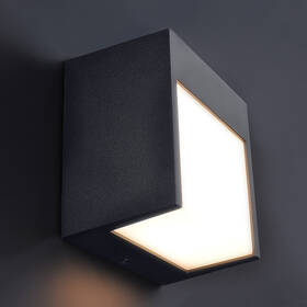 Nástěnné svítidlo Solight Terni, 12W, 560lm, 3000K černé

 obrázek produktu 4 z 5