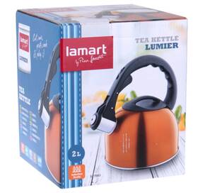 Konvice Lamart LT7003 LUMIER, 2 l měděná

 obrázek produktu 1 z 1