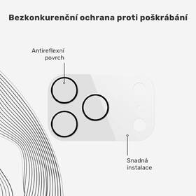 Ochranné sklo čočky fotoaparátu Epico UNUM Sapphire Shield Lens Protector na Apple iPhone 17 Pro Max 

 obrázek produktu 1 z 3