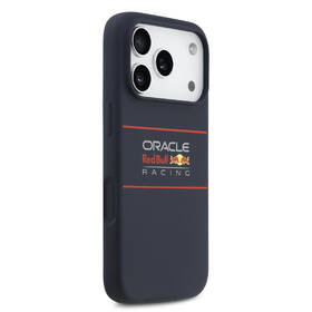 Kryt na mobil Red Bull Silicone Horizontal Logo MagSafe na Apple iPhone 17 Pro Max tmavě modrý

 obrázek produktu 2 z 7