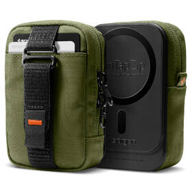 Peněženka Spigen Portable Organizer Pouch TintapZip MagSafe oranžová/khaki

 obrázek produktu 1 z 19