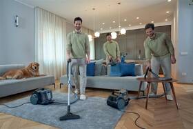 Podlahový vysavač Hoover HP210P 011 černý/šedý

 obrázek produktu 13 z 20