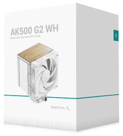 Chladič CPU DeepCool AK500 G2 White bílý

 obrázek produktu 8 z 8