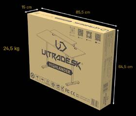 Elektrický stůl ULTRADESK Highlander černý

 obrázek produktu 9 z 9