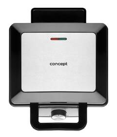 Vaflovač Concept VF3060 černý/stříbrný

 obrázek produktu 4 z 10