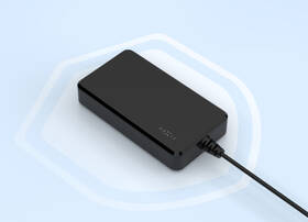 Napájecí adaptér FIXED GaN USB-C, PD 3.0, 65 W + 4x adaptér černý

 obrázek produktu 8 z 18