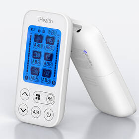 Elektrostimulátor iHealth Soothe TENS bílý

 obrázek produktu 3 z 10