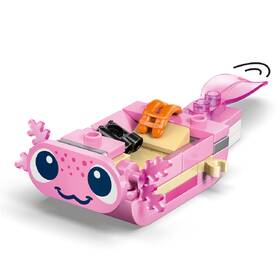 Stavebnice LEGO® Friends 42681 Dobrodružný člun s axolotly 

 obrázek produktu 2 z 8