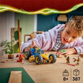 Stavebnice LEGO® NINJAGO® 71856 Jay a jeho transformační auto 

 obrázek produktu 6 z 8