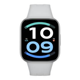 Chytré hodinky Xiaomi Redmi Watch 6 Active stříbrné

 obrázek produktu 2 z 8