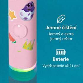 Zubní kartáček Philips HX6600/11 růžový

 obrázek produktu 10 z 12
