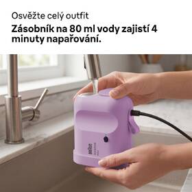 Ruční napařovač oděvů Braun GS1031PU fialový

 obrázek produktu 10 z 13