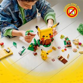 Stavebnice LEGO® Pokémon™ 72164 SMART Play™: Tréninkový dům a Pikachu 

 obrázek produktu 6 z 9