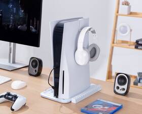 Dokovací stanice Canyon S-51, RGB - PS5 Slim/PS5 Pro bílá

 obrázek produktu 8 z 10