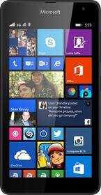 Mobilní telefon Microsoft 535 DualSim černý

 obrázek produktu 1 z 4