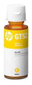 Inkoustová náplň HP GT52, 8 000 stran žlutá

 obrázek produktu 1 z 7