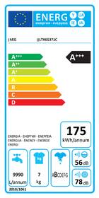 Pračka AEG LTX6G371C bílá

 obrázek produktu 1 z 12