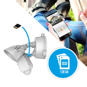 Kamera EZVIZ Security Light Camera, Full HD 1080p/IP65 

 obrázek produktu 13 z 13