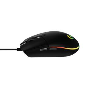 Myš Logitech G203 Lightsync černá barva
