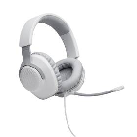 Headset JBL Quantum 100 bílý

 obrázek produktu 4 z 12