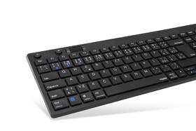 Klávesnice s myší Rapoo 8050T, CZ/SK layout černá

 obrázek produktu 6 z 7