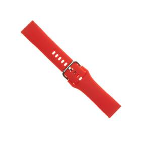 Řemínek FIXED Silicone Strap 20mm na smartwatch červený

 obrázek produktu 3 z 5