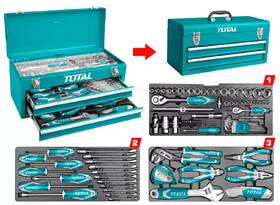 Sada nářadí Total tools THPTCS70971 

 obrázek produktu 1 z 1