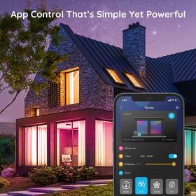 LED pásek Govee WiFi RGB Smart, 10m 

 obrázek produktu 2 z 9